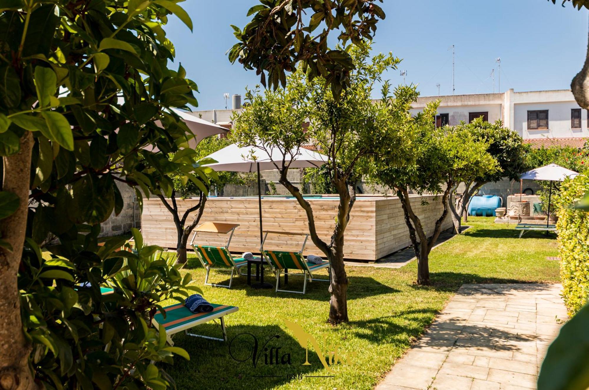 Villa Nike San Foca Ngoại thất bức ảnh