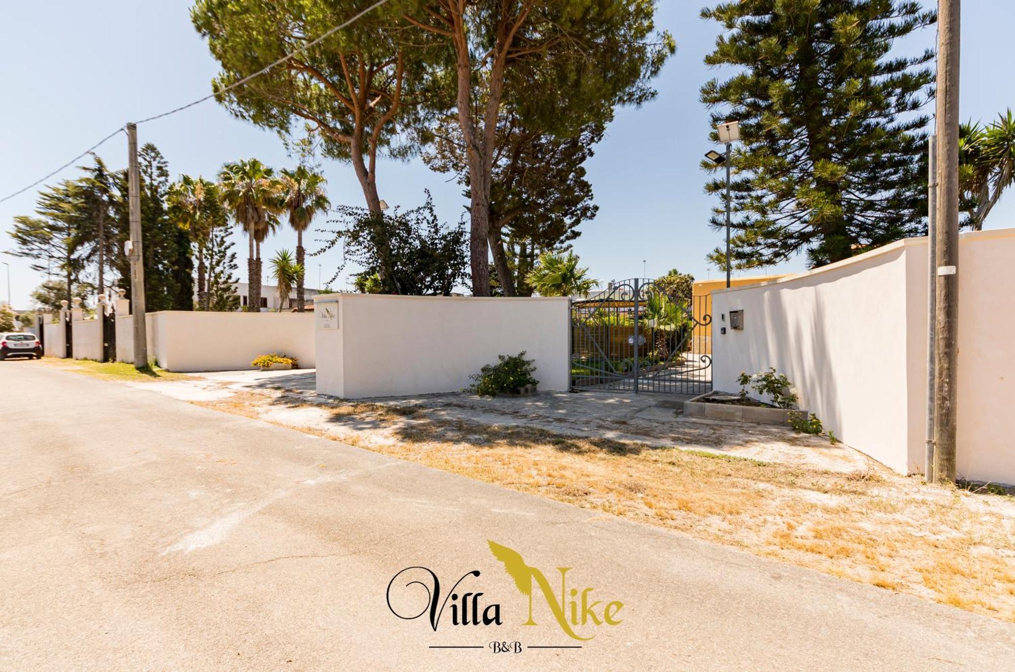 Villa Nike San Foca Ngoại thất bức ảnh