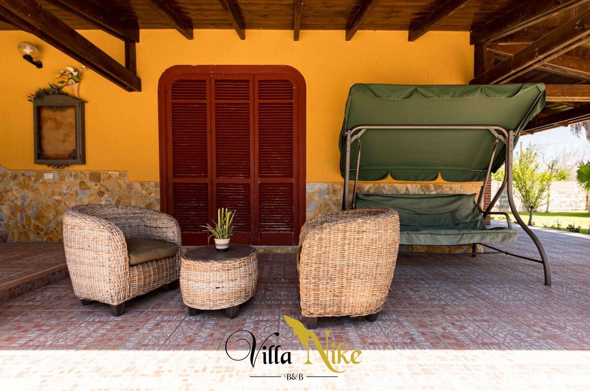Villa Nike San Foca Ngoại thất bức ảnh