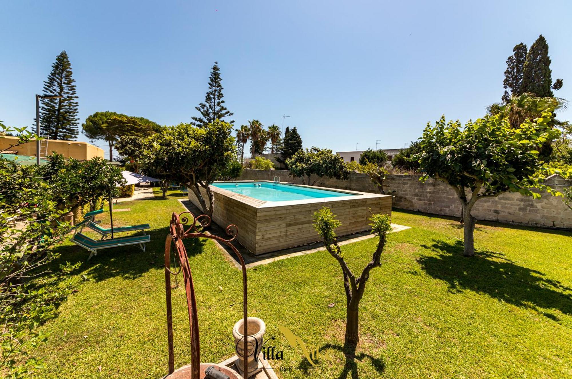 Villa Nike San Foca Ngoại thất bức ảnh