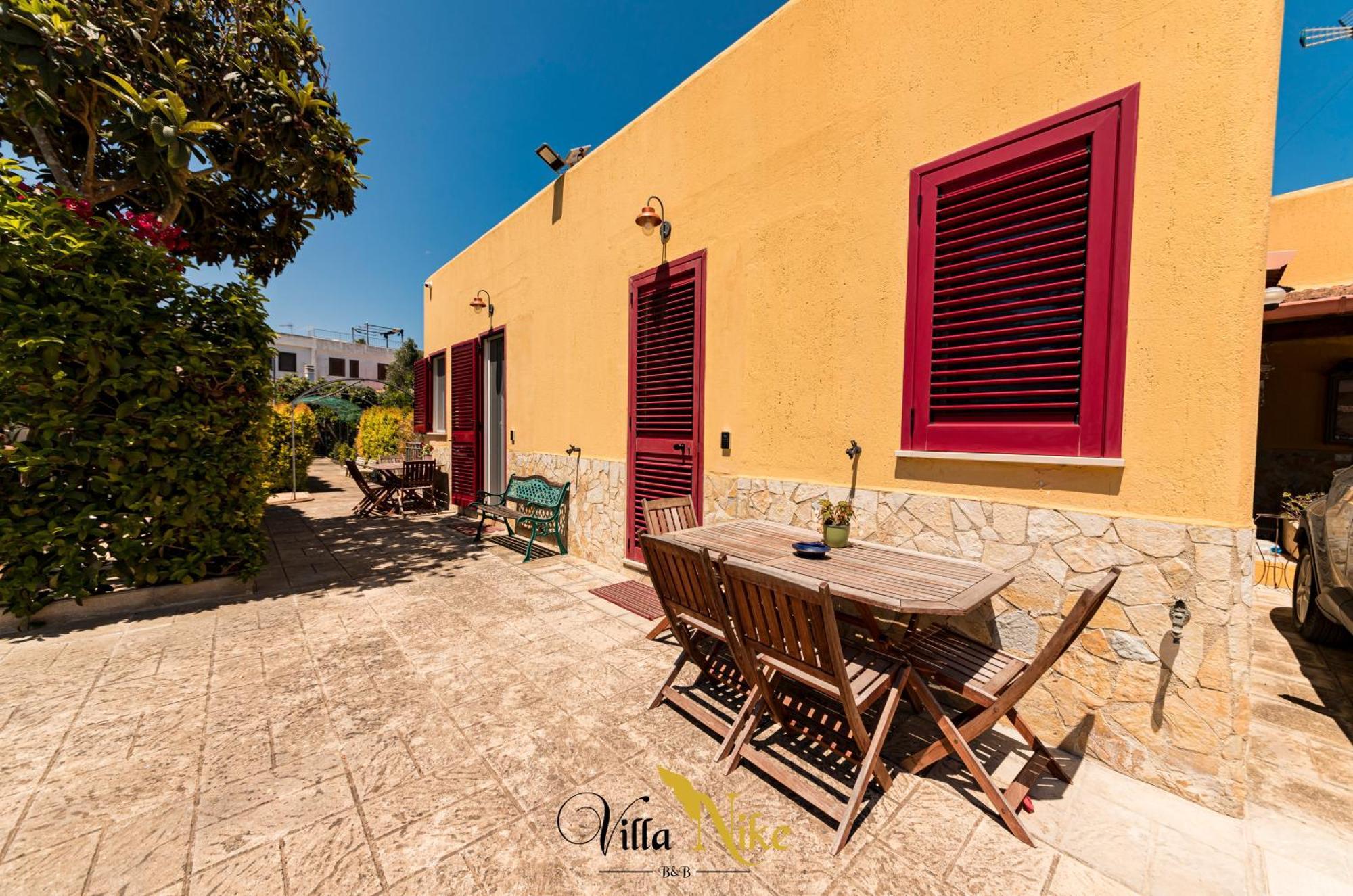 Villa Nike San Foca Ngoại thất bức ảnh