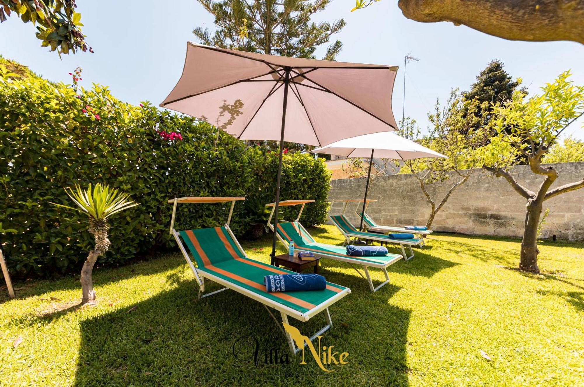 Villa Nike San Foca Ngoại thất bức ảnh