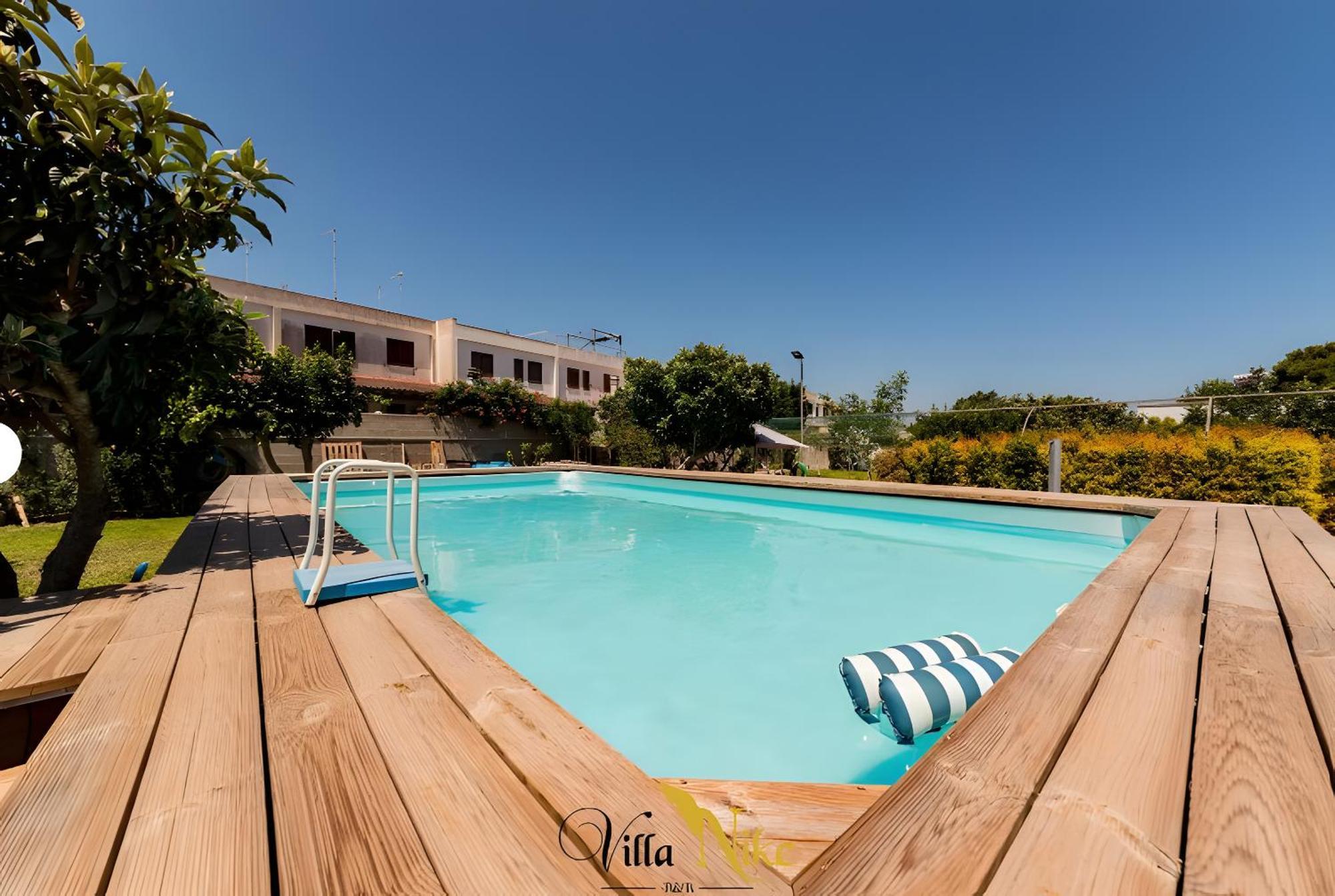 Villa Nike San Foca Ngoại thất bức ảnh